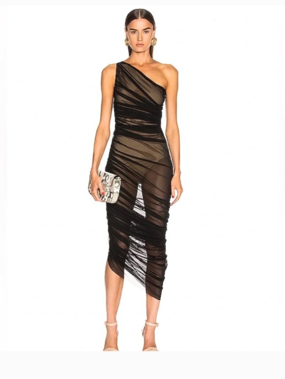 Norma Kamali Diana Dress